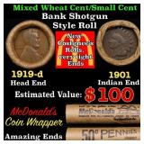 Small Cent Mixed Roll Orig Brandt McDonalds Wrappe