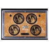 2009 PRESIDENTIAL Dollar Proof Set No Outer Box