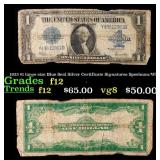 1923 $1 large size Blue Seal Silver Certificate Gr