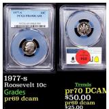 1977-s Proof Roosevelt Dime 10c pr69 dcam PCGS