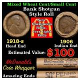 Small Cent Mixed Roll Orig Brandt McDonalds Wrappe