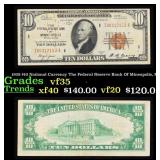 1929 $10 National Currency The Federal Reserve Ban