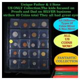 20 Great Coins of the World, hand selected, many t