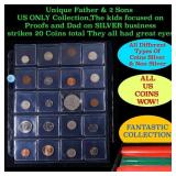 Unique Father & 2 Sons US ONLY Collection,The kids