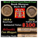 Small Cent Mixed Roll Orig Brandt McDonalds Wrappe