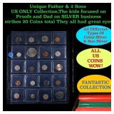 Unique Father & 2 Sons US ONLY Collection,The kids