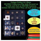 Unique Father & 2 Sons US ONLY Collection,The kids