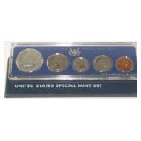 1967 Special Mint Set  40% Silver Half Dollar