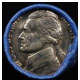 BU Shotgun Jefferson 5c roll, 1980-p 40 pcs Bell T