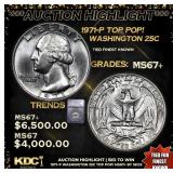 ***Auction Highlight*** 1971-p Washington Quarter
