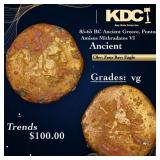 85-65 BC Ancient Greece, Pontos, Amisos Mithradate