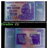 2008 100 Trillion Reserve Bank Of Zimbabwe Hyperin