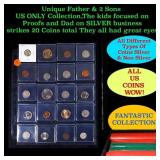 Unique Father & 2 Sons US ONLY Collection,The kids