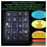 20 Great Coins of the World, hand selected, many t