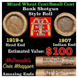 Small Cent Mixed Roll Orig Brandt McDonalds Wrappe