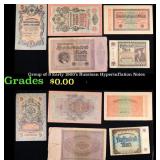 Group of 9 Early 1900