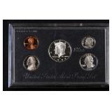 1998 United States Mint Proof Set 5 coins No Outer