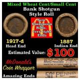 Small Cent Mixed Roll Orig Brandt McDonalds Wrappe