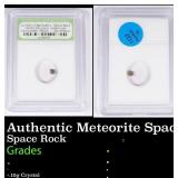 Authentic Meteorite Space Rock Campo Del Cielo Arg