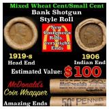 Small Cent Mixed Roll Orig Brandt McDonalds Wrappe