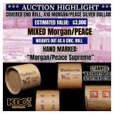 "Morgan/Peace Surpeme"x10! - Huge Vault Hoard  (FC