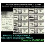 ***Major Highlight*** 8x CONCUTIVE SERIAL NUMBER M