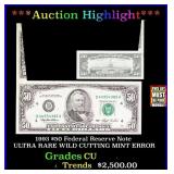 ***Major Highlight*** 1993 $50 Green Seal Federal