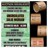 "Unc Morgan Extraordinary"! - x10 Huge Vault Hoard