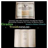 January 12th 1922 Trustees