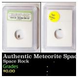 Authentic Meteorite Space Rock Campo Del Cielo Arg