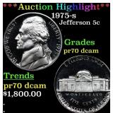 ***Auction Highlight*** 1975-s Proof Jefferson Nic