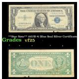 **Star Note** 1957B $1 Blue Seal Silver Certificat