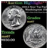 ***Auction Highlight*** 1988-d Washington Quarter