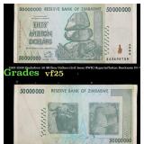 2007-2008 Zimbabwe 50 Million Dollars (3rd Issue Z