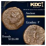 280-261 BC Ancient Greece Antiochus I AE16 Ancient