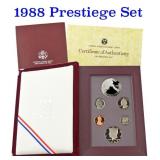 1988 United States Mint Prestige Proof Set