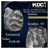 854-1011 AD Habbari Emirate Abbasid Caliphate Silv