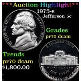 ***Auction Highlight*** 1975-s Proof Jefferson Nic