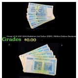 Group of 10 2007-2008 Zimbabwe 3rd Dollar (ZWR) 1