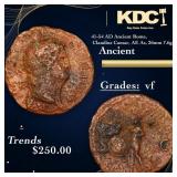 41-54 AD Ancient Rome, Claudius Caesar, AE As, 26m
