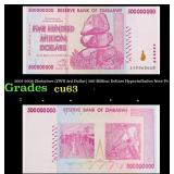 2007-2008 Zimbabwe (ZWR 3rd Dollar) 500 Million Do
