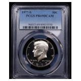 1977-s Clad Proof Kennedy Half Dollar 50c pr69 dca