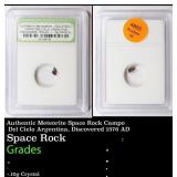 Authentic Meteorite Space Rock Campo Del Cielo Arg