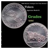 1968 Sunoco Antique Car Coin Series 1