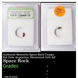Authentic Meteorite Space Rock Campo Del Cielo Arg