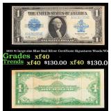 1923 $1 large size Blue Seal Silver Certificate Gr