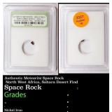 Authentic Meteorite Space Rock North West Africa,