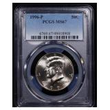 1996-p Kennedy Half Dollar 50c ms67 PCGS