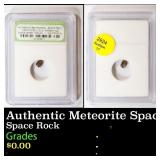 Authentic Meteorite Space Rock Campo Del Cielo Arg