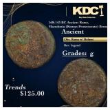 168-143 BC Ancient Rome, Macedonia (Roman Protecto